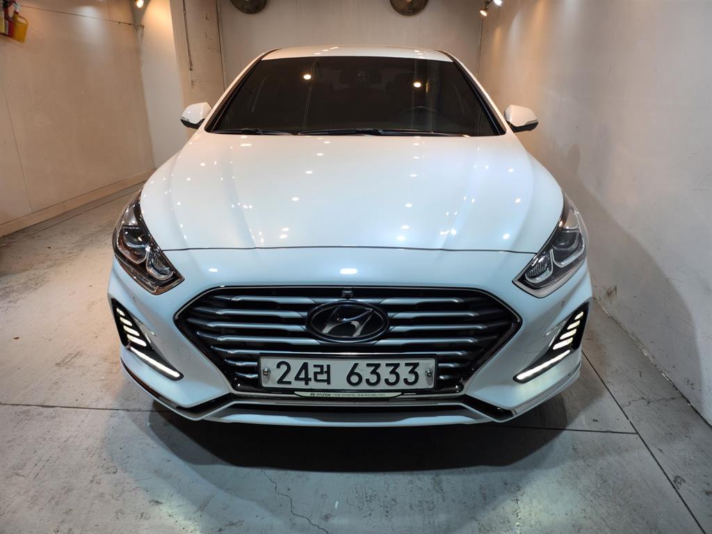 HYUNDAI Sonata 2019 Blanco - Importación desde Corea - HF Imports Iquique - Foto 1