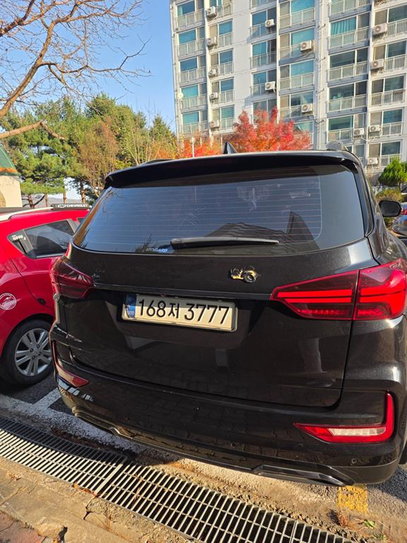 Ssangyong Rexton - Vista 2