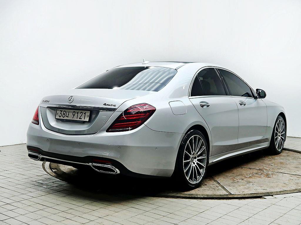 Mercedes Benz S Class - Vista 7