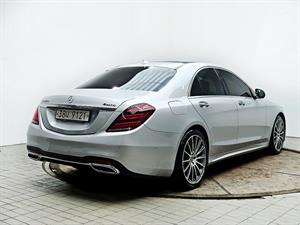 Mercedes Benz S Class - Vista 8
