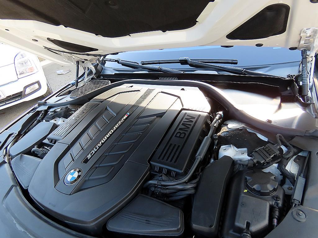 BMW 7 Series 2018 Blanco - Importación desde Corea - HF Imports Iquique - Foto 19