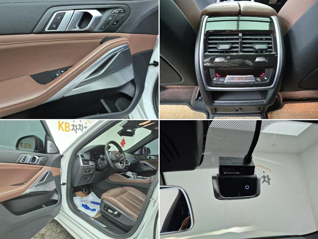 BMW X6 2022 Blanco - Importación desde Corea - HF Imports Iquique - Foto 17