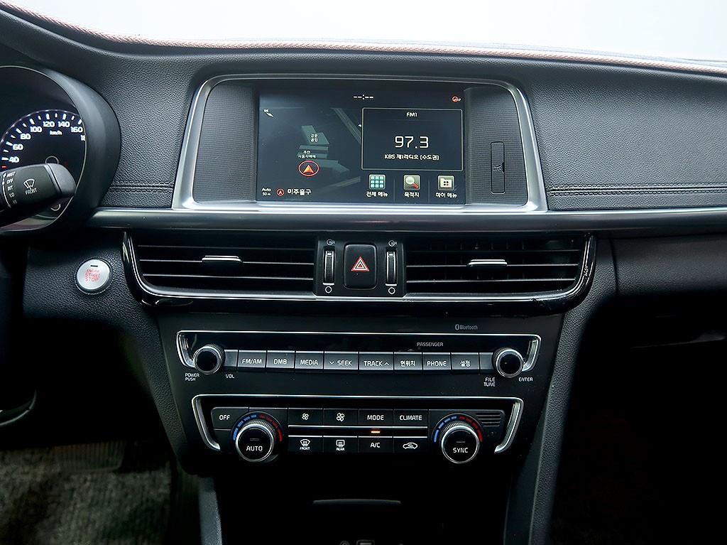 KIA K5 2017 Blanco - Importación desde Corea - HF Imports Iquique - Foto 9