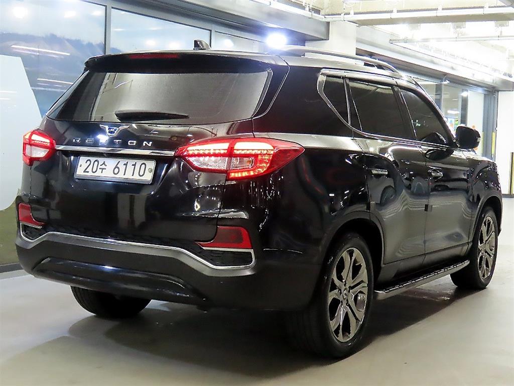 Ssangyong Rexton - Vista 4