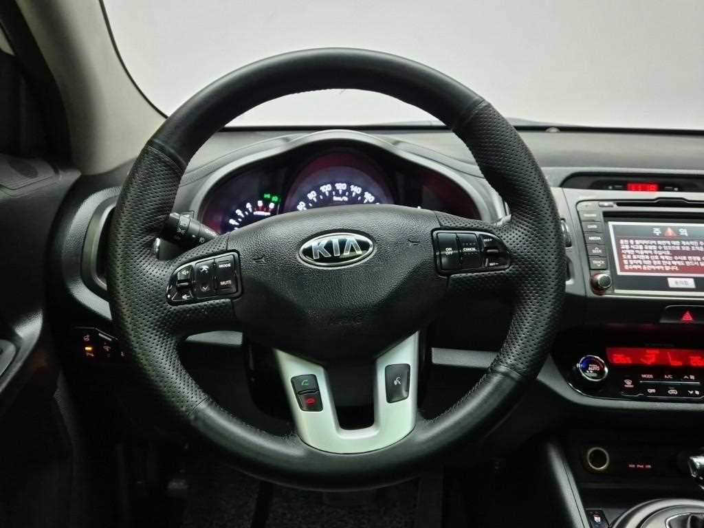 KIA Sportage - Vista 9