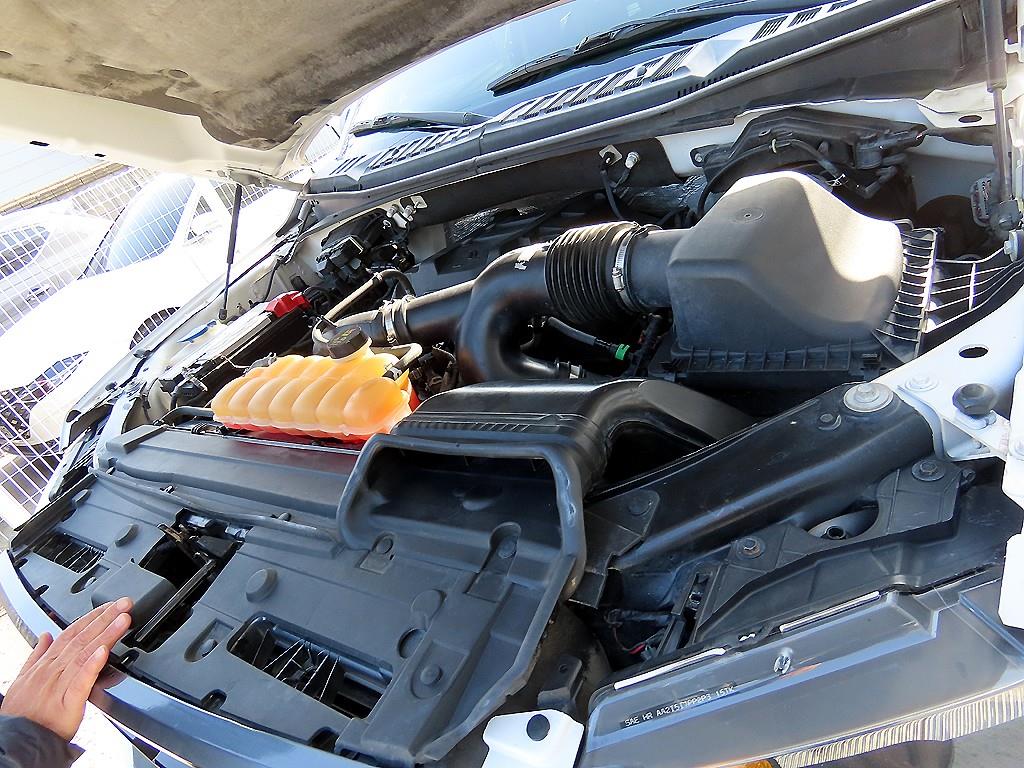 Ford F-Series 2015 Blanco - Importación desde Corea - HF Imports Iquique - Foto 17