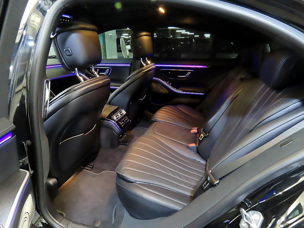 Mercedes Benz S Class - Vista 7
