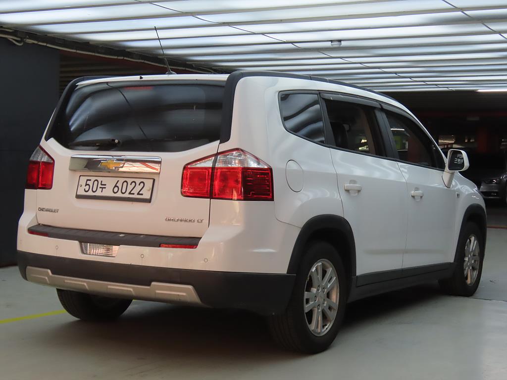 Chevrolet Orlando - Vista 4