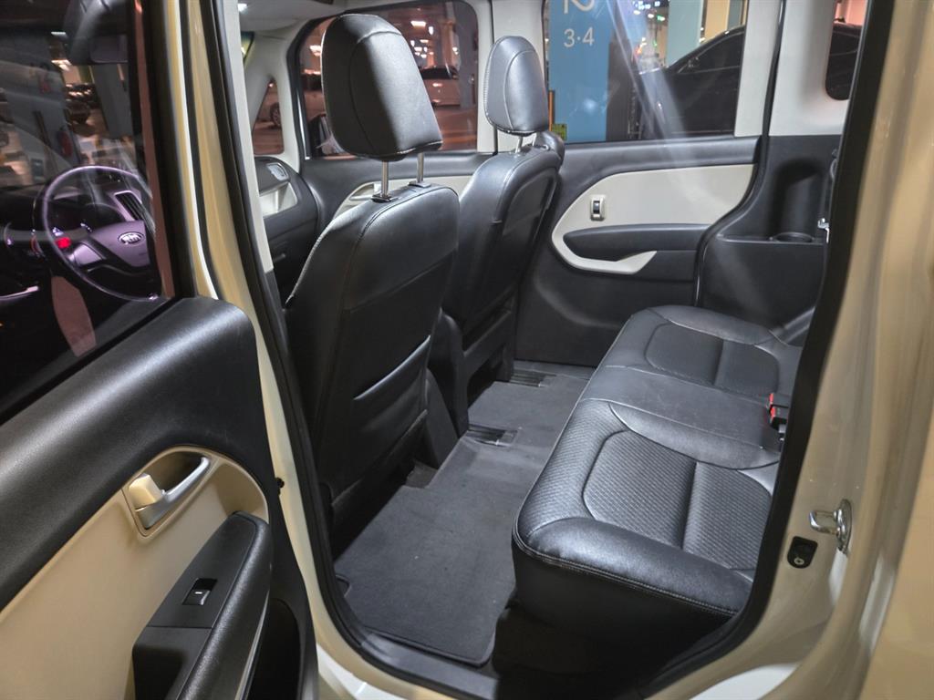 KIA Ray - Vista 9