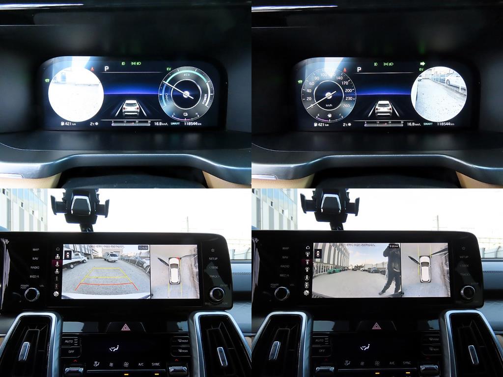 KIA Sorento 2021 Blanco - Importación desde Corea - HF Imports Iquique - Foto 17