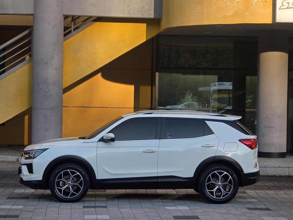 Ssangyong Korando - Vista 4
