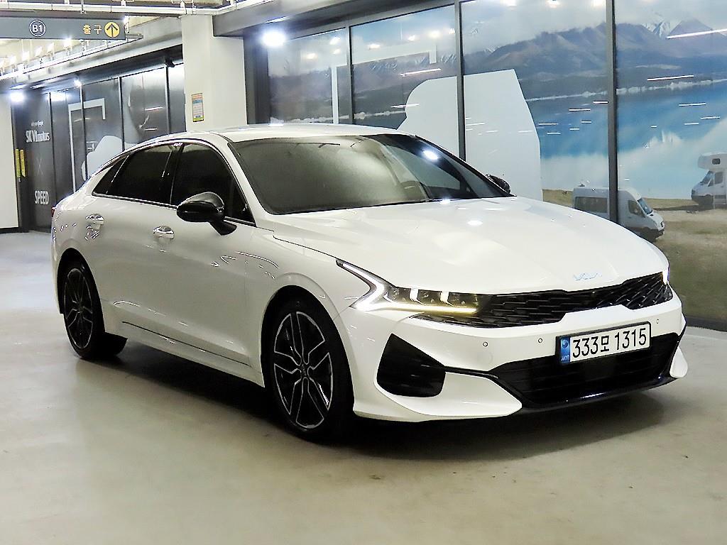 KIA K5 2022 República Dominicana