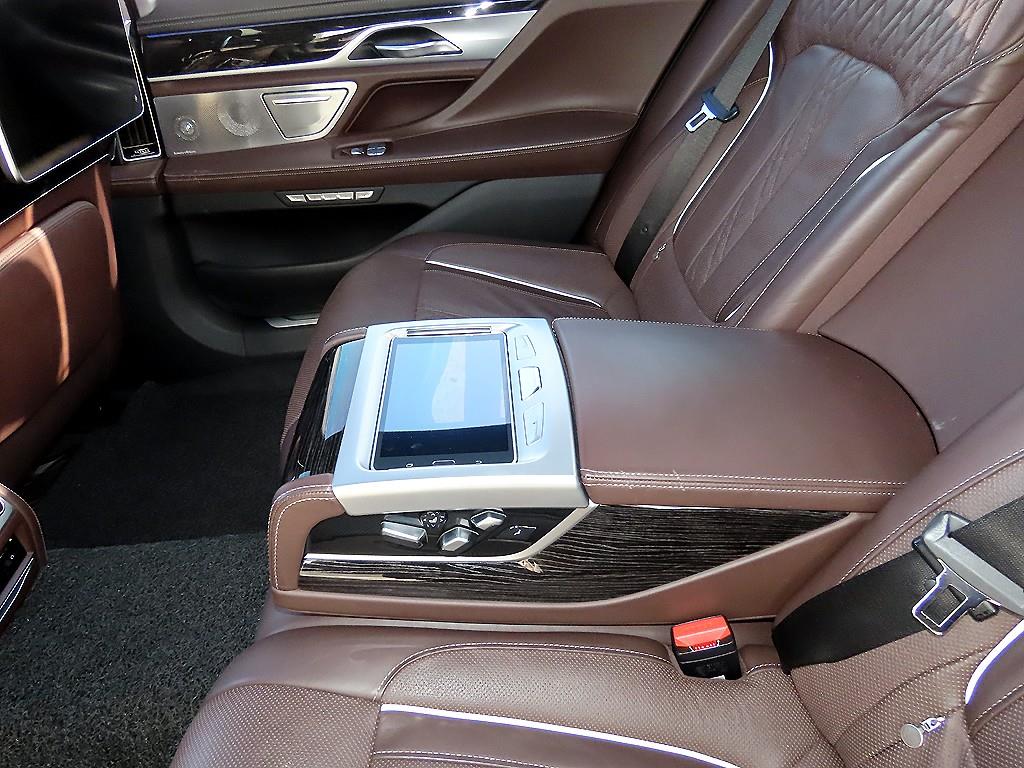 BMW 7 Series 2018 Blanco - Importación desde Corea - HF Imports Iquique - Foto 14