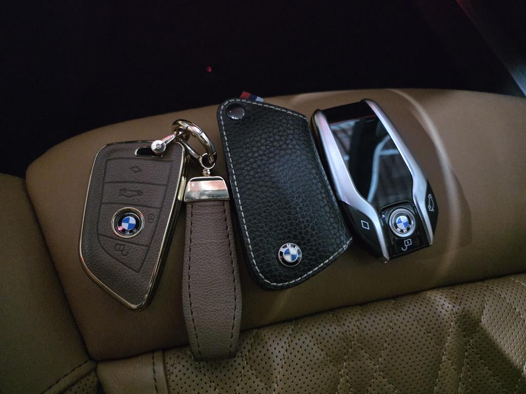 BMW 7 Series 2020 Negro - Importación desde Corea - HF Imports Iquique - Foto 15