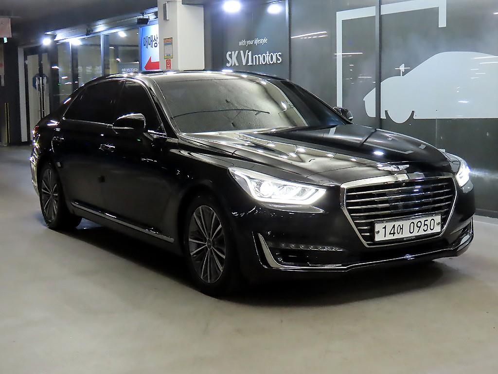 Genesis EQ900 2016 Negro - Importación desde Corea - HF Imports Iquique - Foto 1