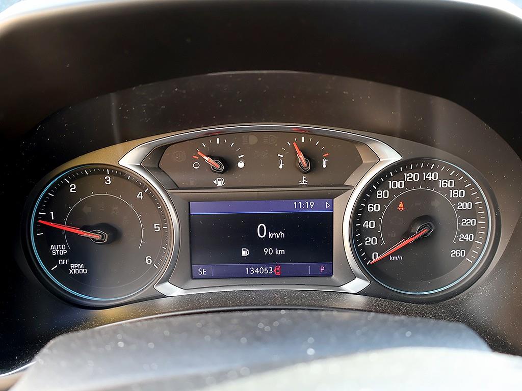 Chevrolet Equinox - Vista 11