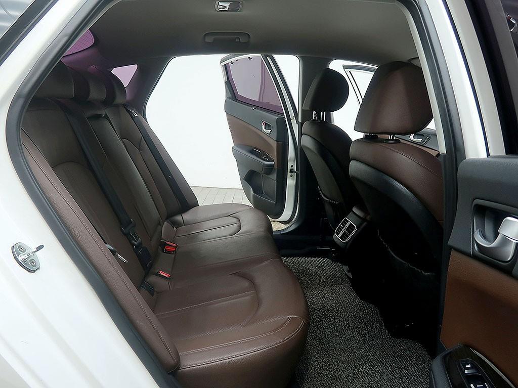 KIA K5 2017 Blanco - Importación desde Corea - HF Imports Iquique - Foto 12