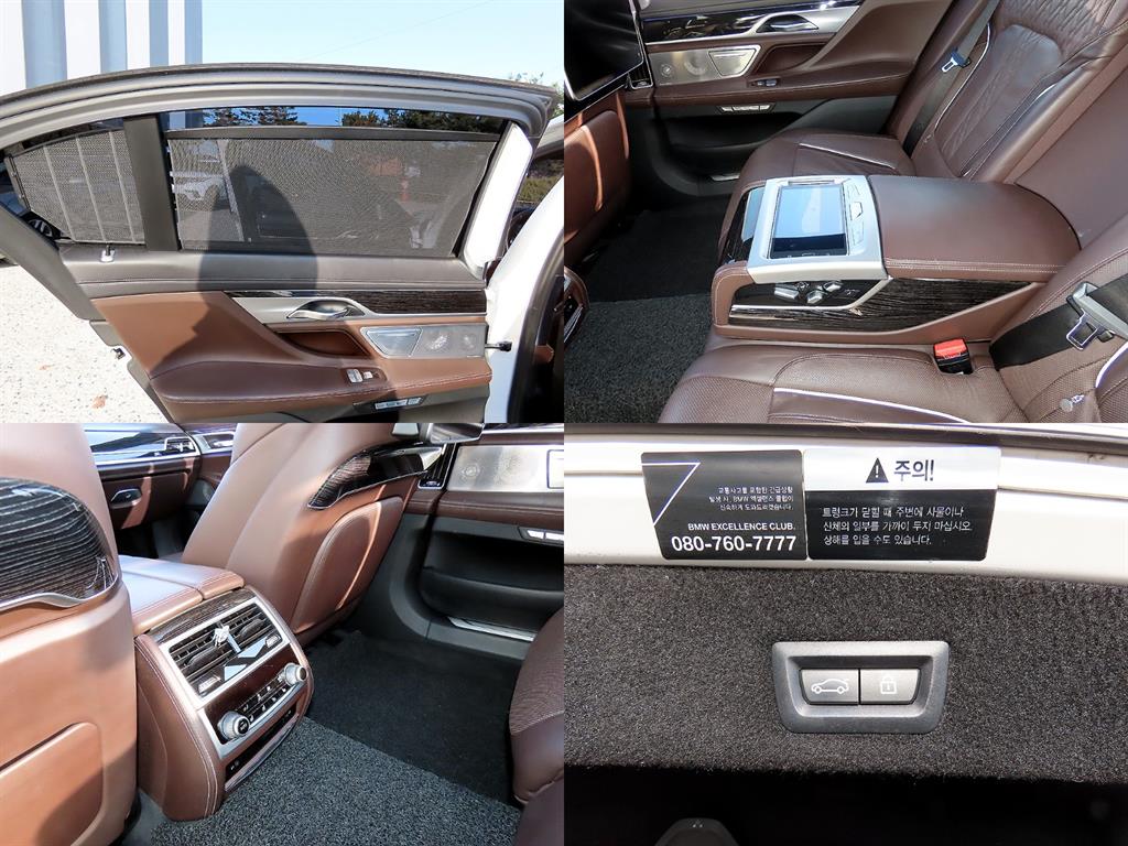 BMW 7 Series 2018 Blanco - Importación desde Corea - HF Imports Iquique - Foto 18