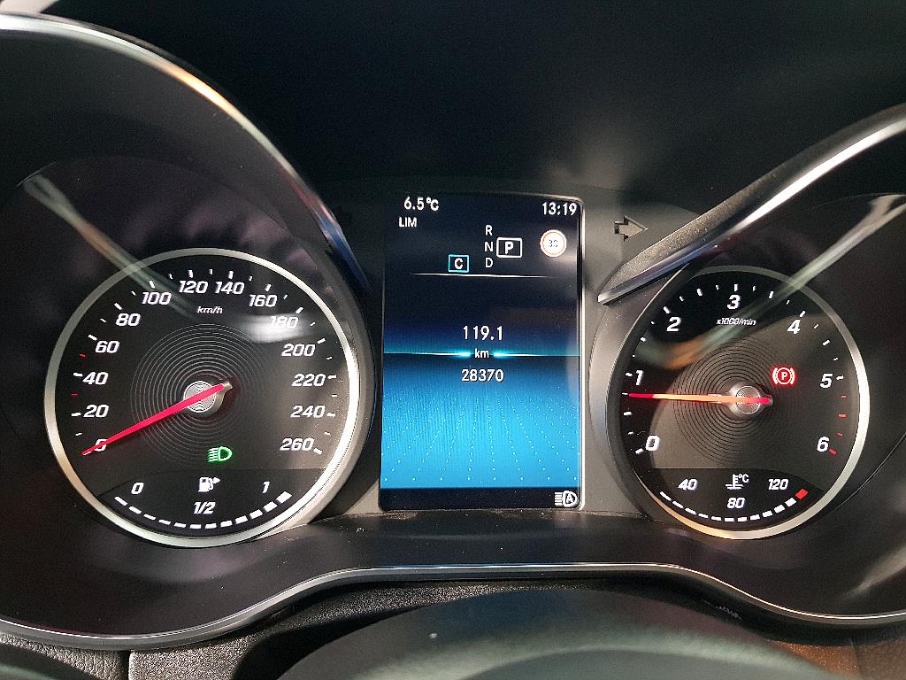 Mercedes Benz C Class - Vista 7