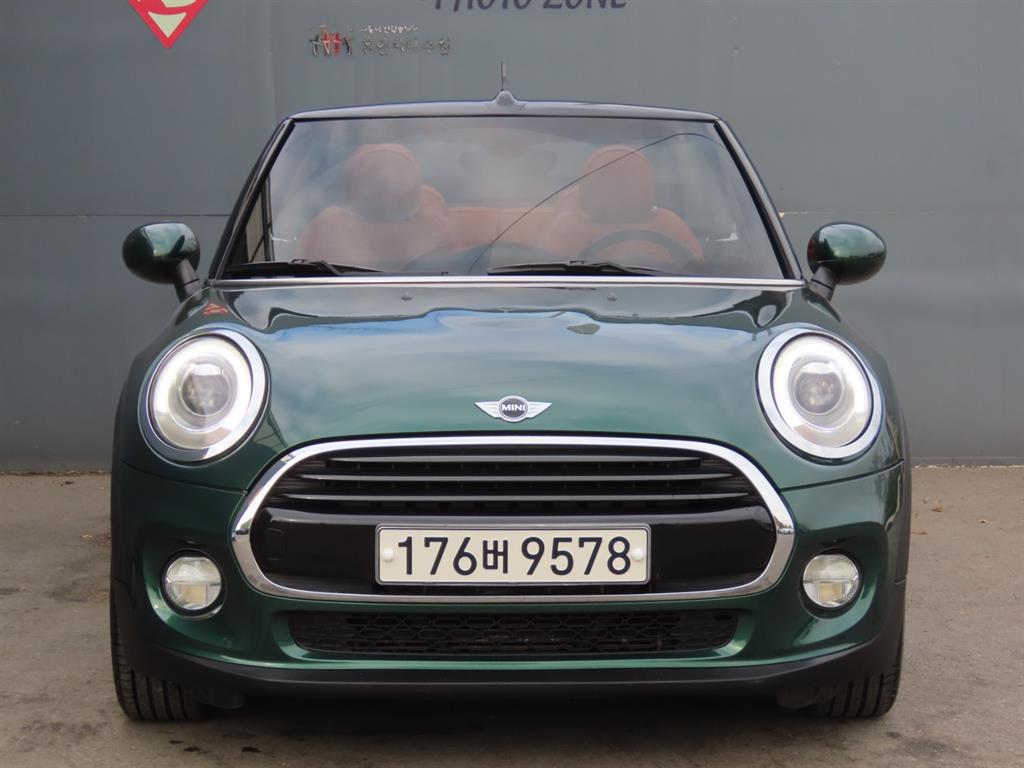 Mini Cooper Convertible - Vista 11