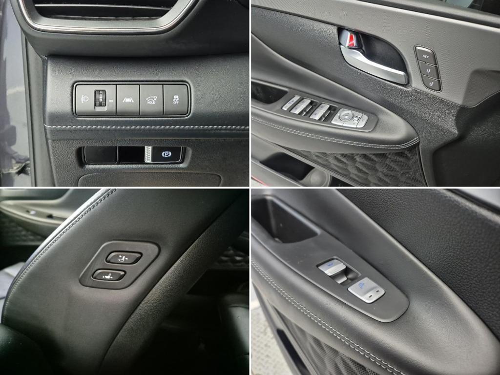 HYUNDAI Santa Fe 2021 Gris - Importación desde Corea - HF Imports Iquique - Foto 18