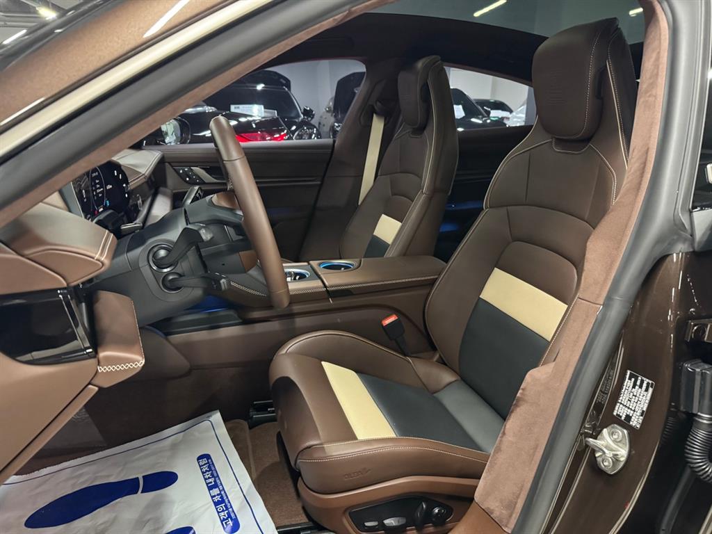 Porsche Taycan - Vista 9