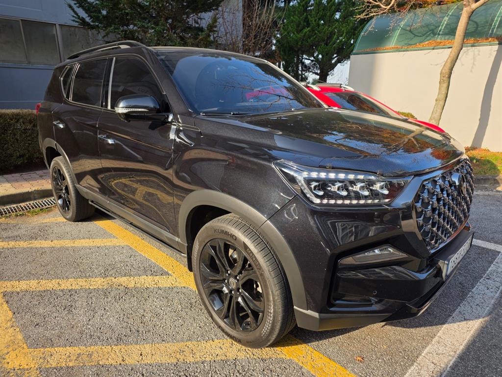 Ssangyong Rexton - Vista 3
