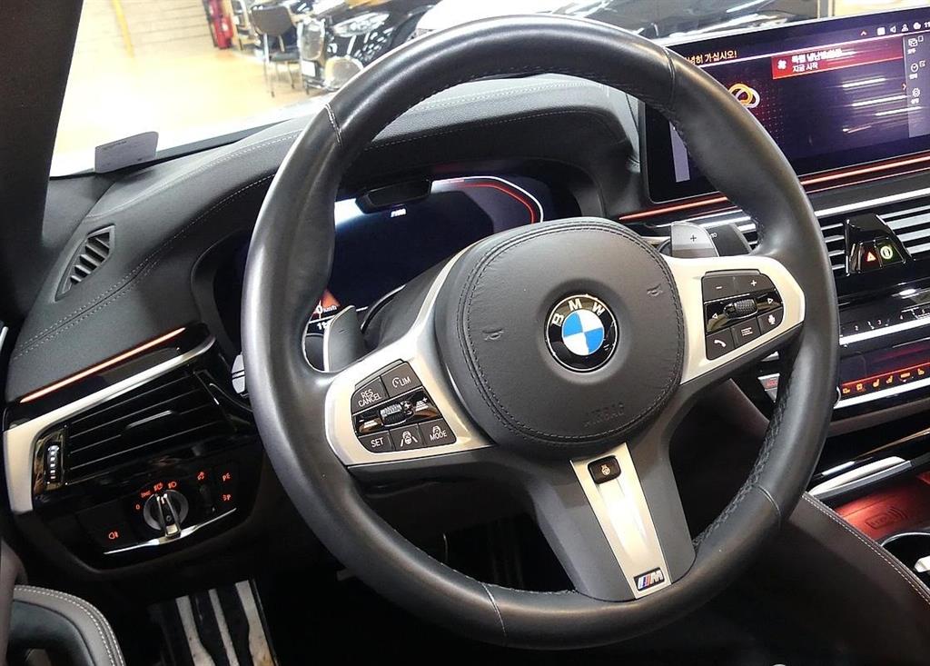 BMW 5 Series 2023 Blanco - Importación desde Corea - HF Imports Iquique - Foto 13