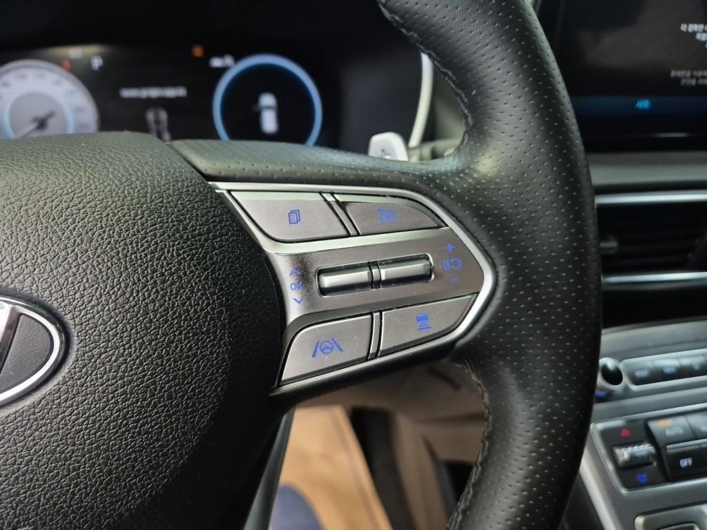 HYUNDAI Santa Fe 2021 Gris - Importación desde Corea - HF Imports Iquique - Foto 15