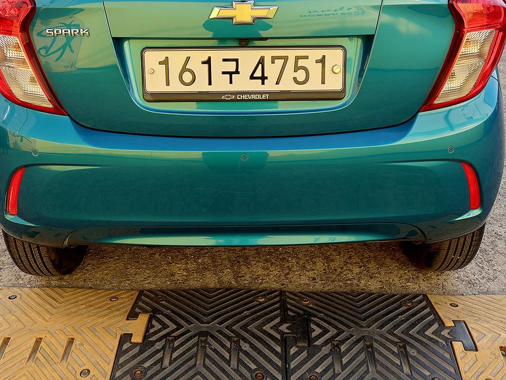 Chevrolet Spark - Vista 10