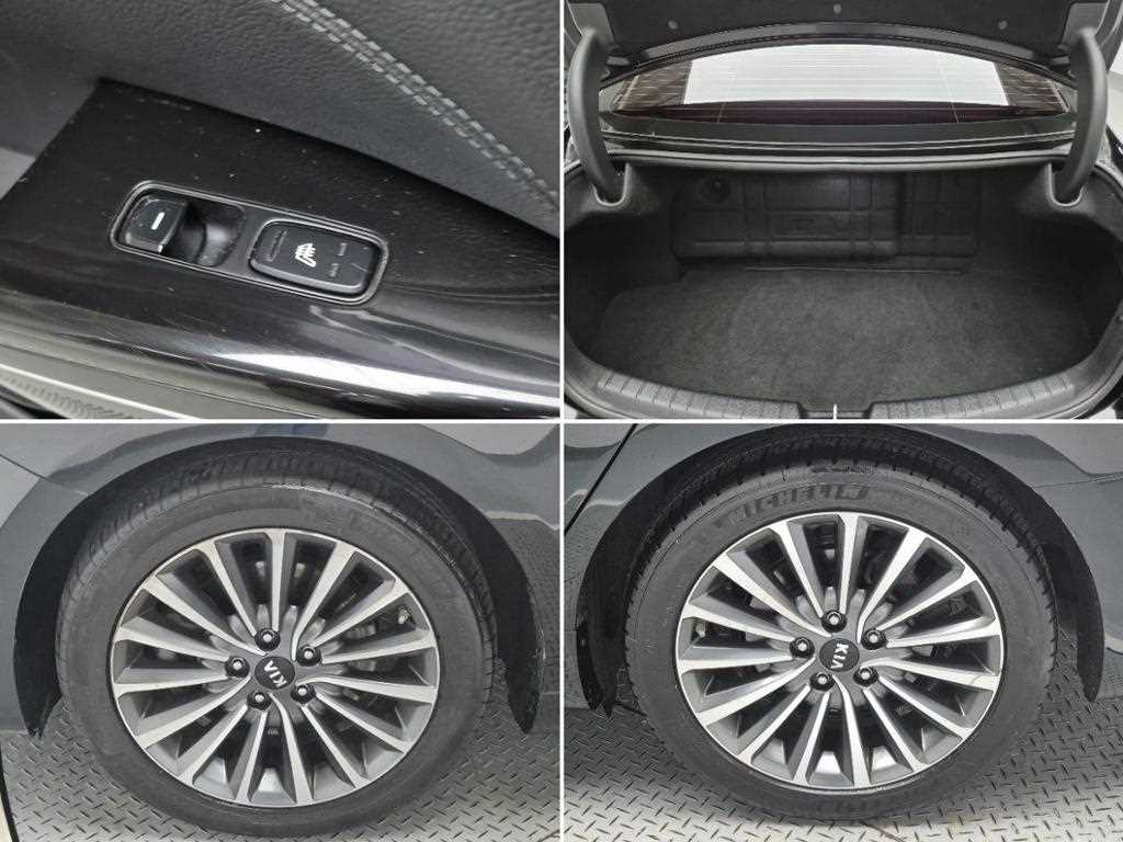 KIA K7 2016 Negro - Importación desde Corea - HF Imports Iquique - Foto 18