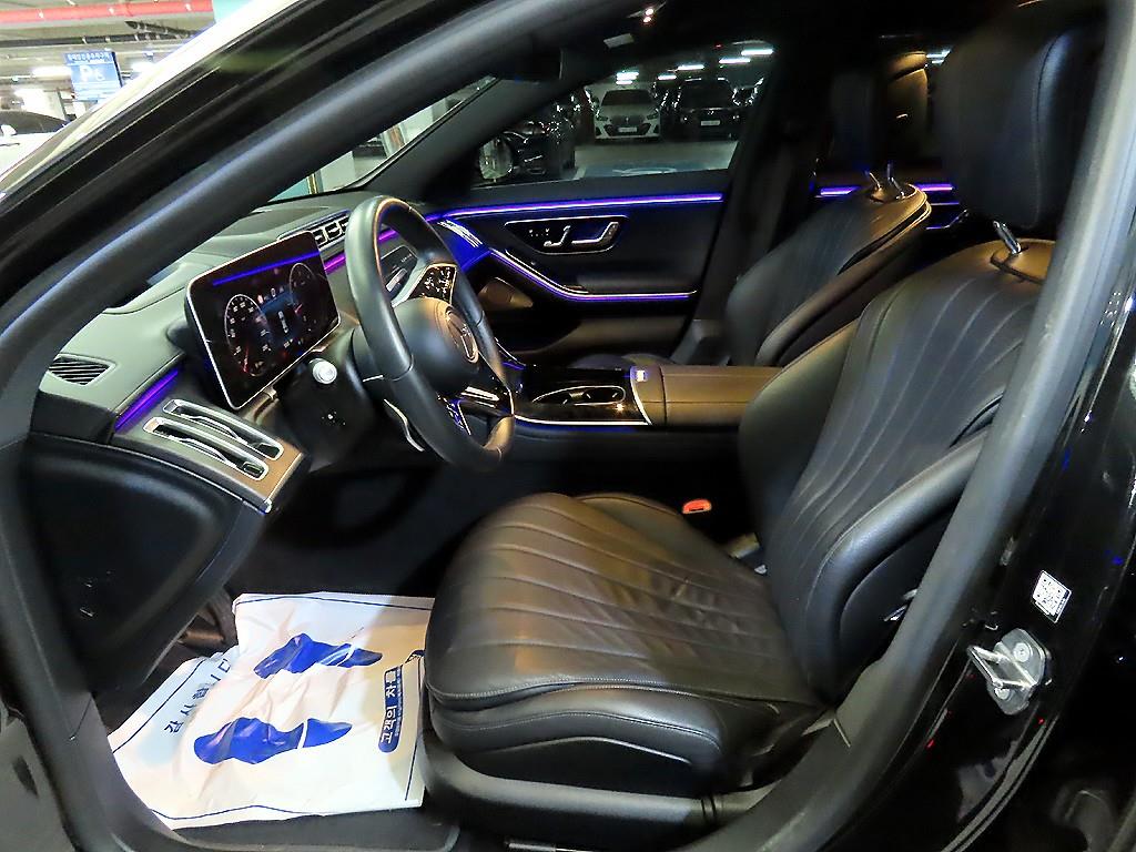 Mercedes Benz S Class - Vista 6