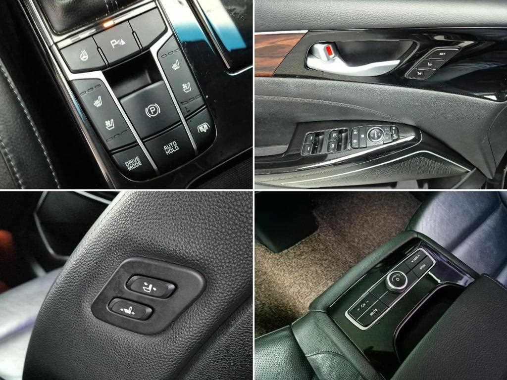 KIA K7 2016 Negro - Importación desde Corea - HF Imports Iquique - Foto 17