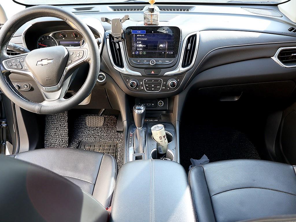 Chevrolet Equinox - Vista 9