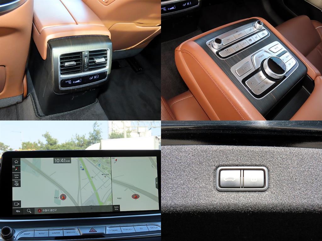 KIA K9 2019 Negro - Importación desde Corea - HF Imports Iquique - Foto 18