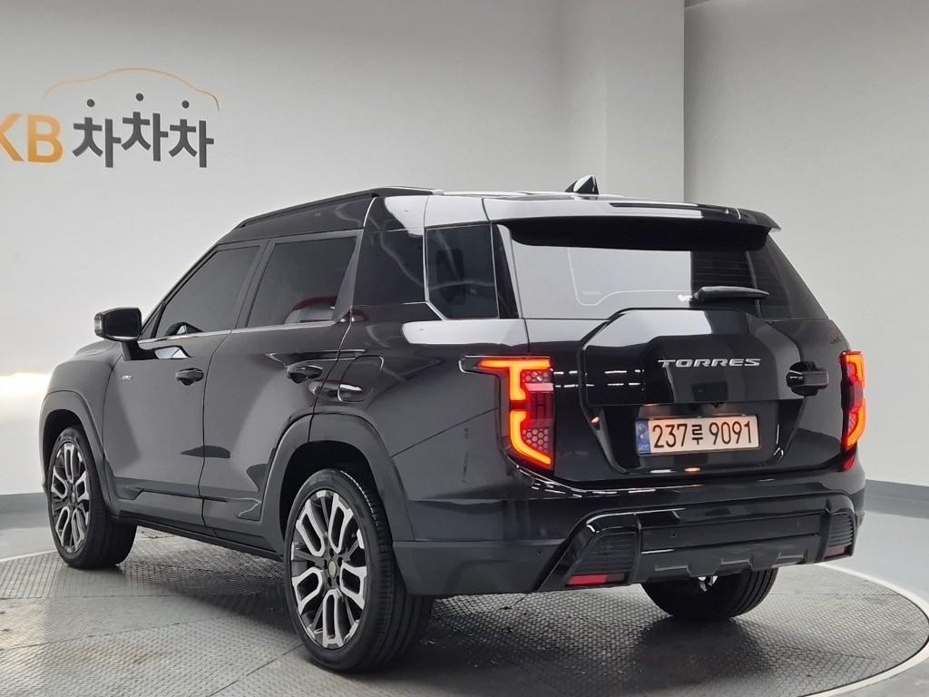 Ssangyong Torres - Vista 4