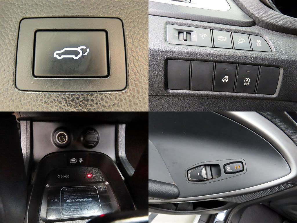 HYUNDAI Santa Fe 2016 Azul - Importación desde Corea - HF Imports Iquique - Foto 16