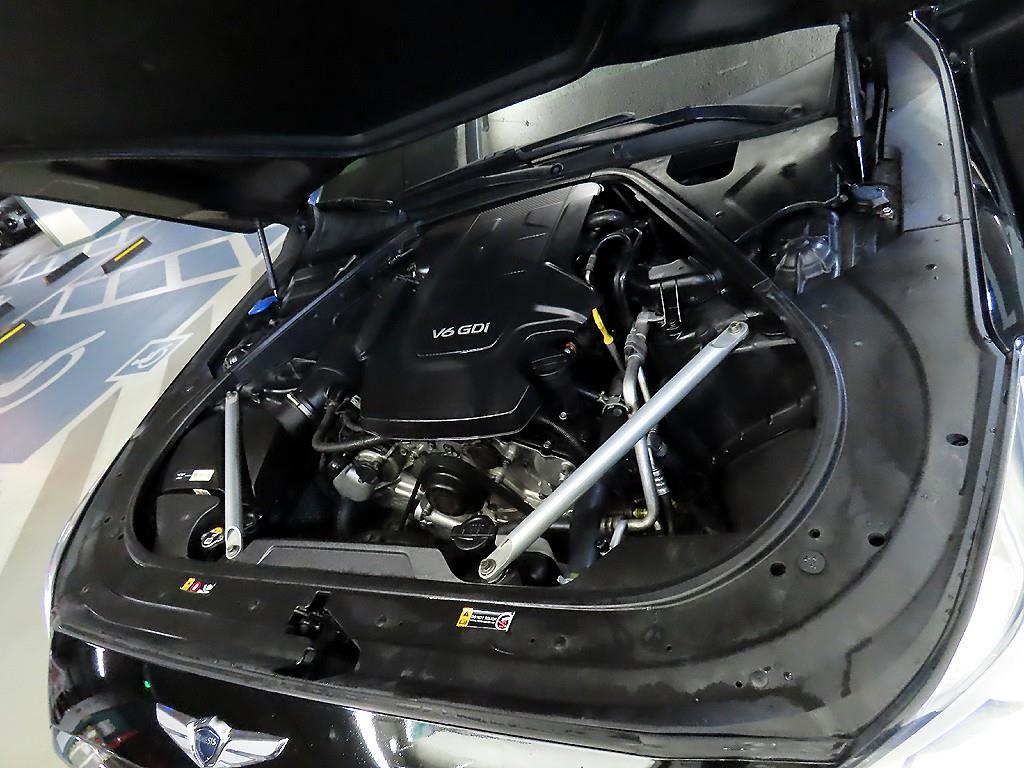 Genesis EQ900 2016 Negro - Importación desde Corea - HF Imports Iquique - Foto 19