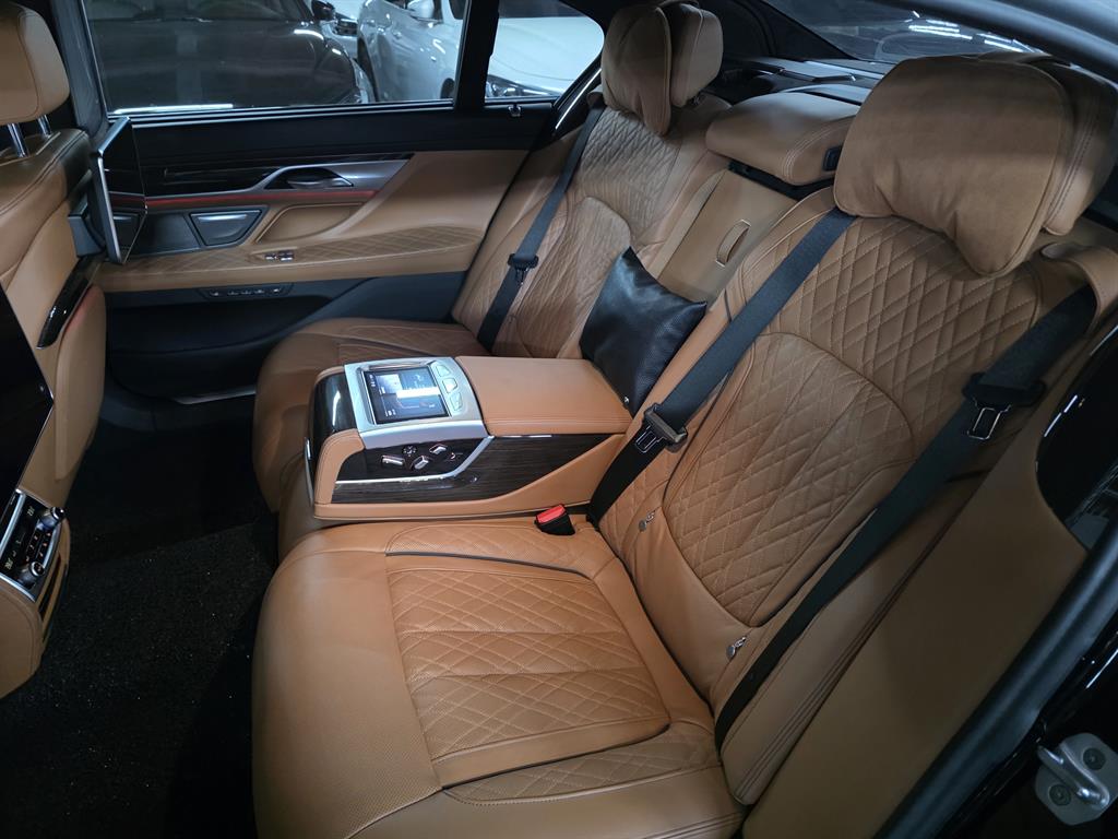 BMW 7 Series 2020 Negro - Importación desde Corea - HF Imports Iquique - Foto 17