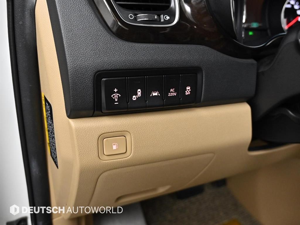 KIA Carnival 2020 the color of pearl - Importación desde Corea - HF Imports Iquique - Foto 17