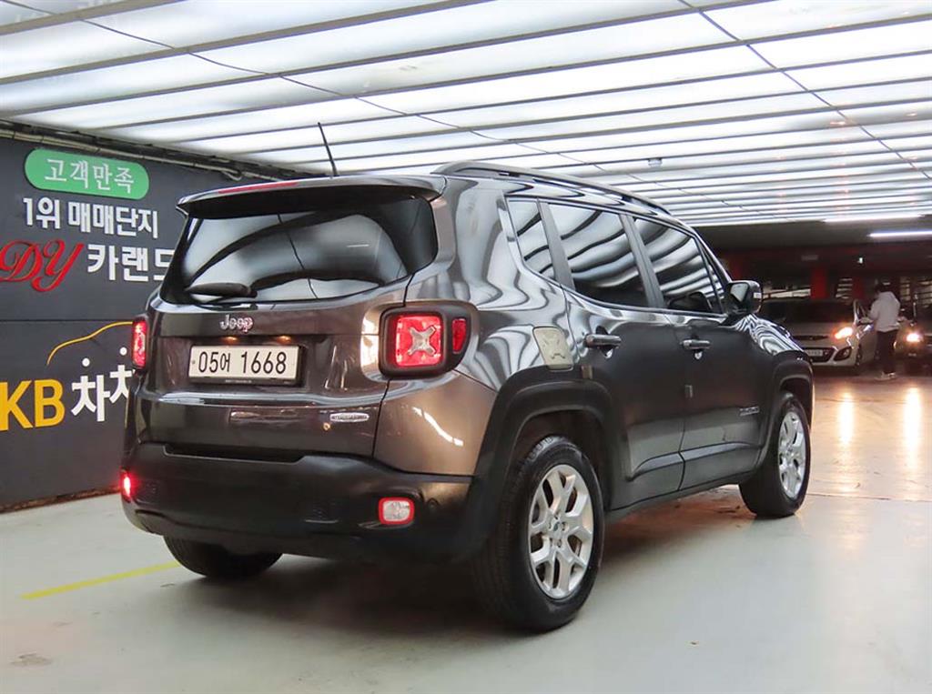 Jeep Renegade - Vista 4