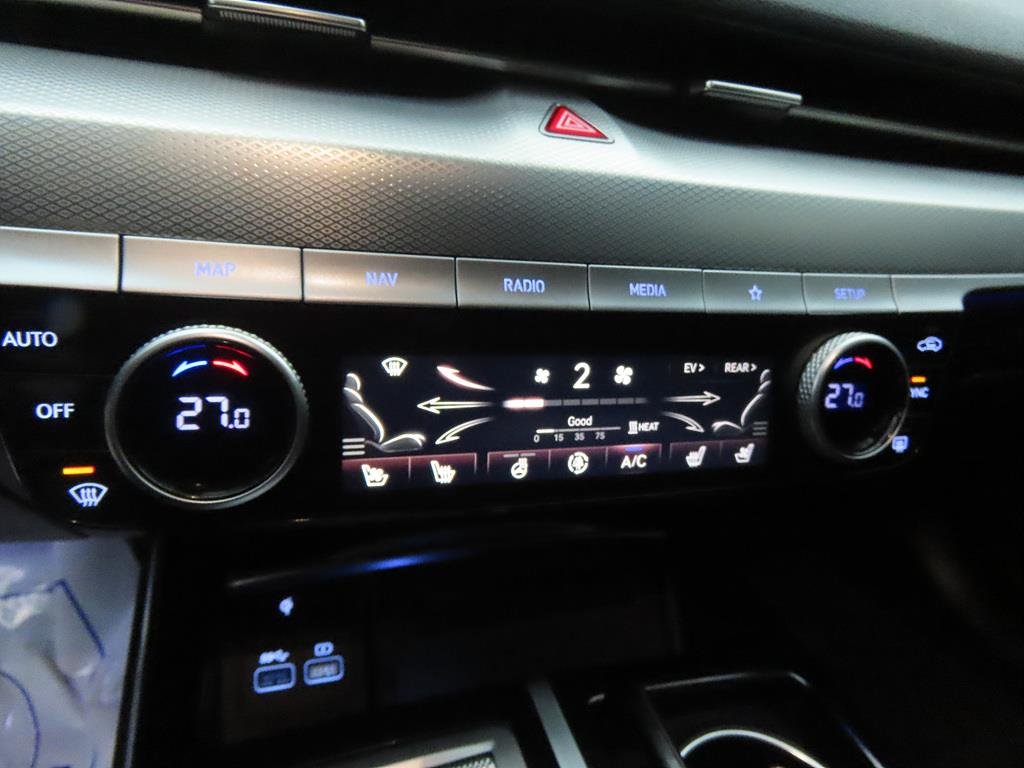 Genesis G80 2022 Negro - Importación desde Corea - HF Imports Iquique - Foto 15