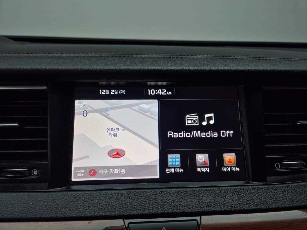 KIA K7 2016 Negro - Importación desde Corea - HF Imports Iquique - Foto 13