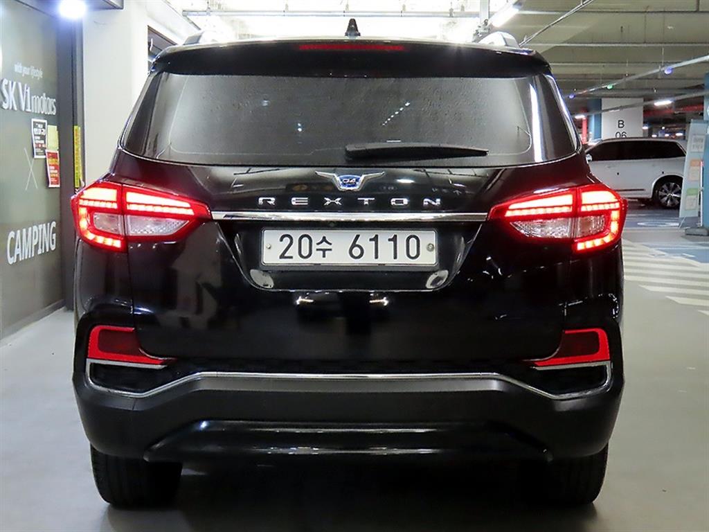 Ssangyong Rexton - Vista 5