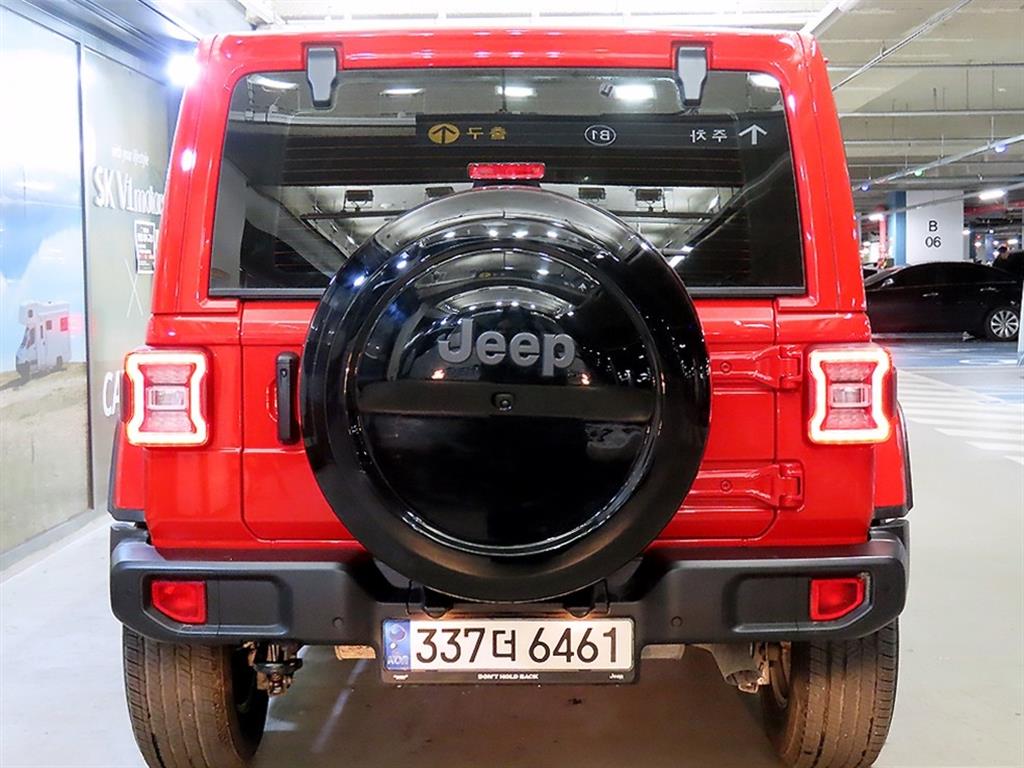 Jeep Wrangler - Vista 5