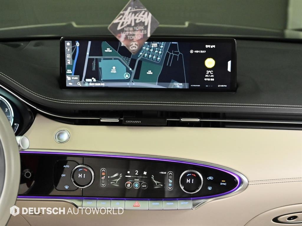 Genesis GV70 2021 Gris - Importación desde Corea - HF Imports Iquique - Foto 14