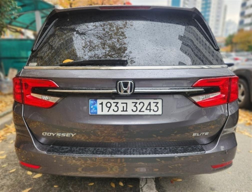 Honda Odyssey - Vista 2