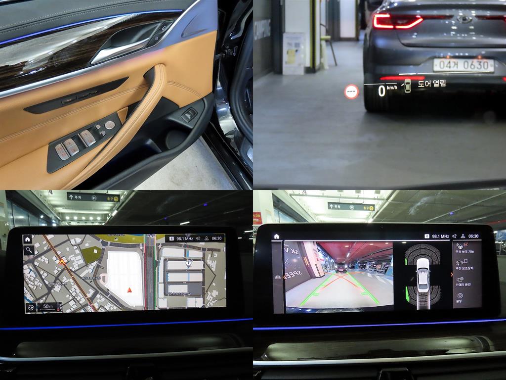 BMW 5 Series 2023 Negro - Importación desde Corea - HF Imports Iquique - Foto 18