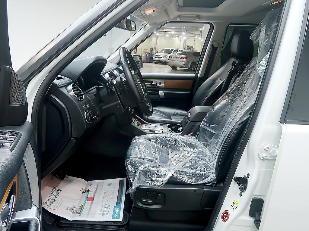 Land Rover Discovery 2013 Blanco - Importación desde Corea - HF Imports Iquique - Foto 11