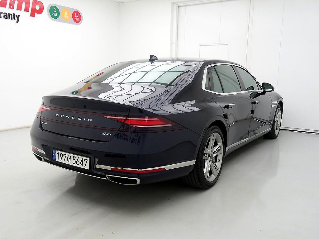 Genesis G90 - Vista 4